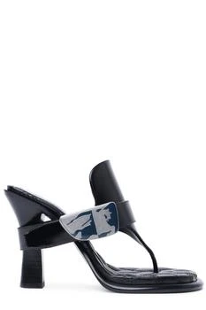 Burberry | Burberry Bay Equestrian Knight Motif Sandals