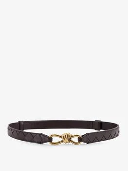 Bottega Veneta | Leather belt with Intrecciato motif
