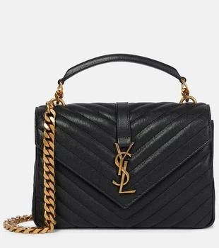 Yves Saint Laurent | Collège Medium leather shoulder bag