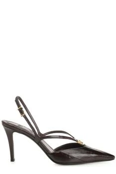 Fendi | Fendi FFold Slingback Pumps