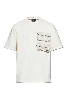 Moncler | Moncler Grenoble Pocket Detailed T-Shirt