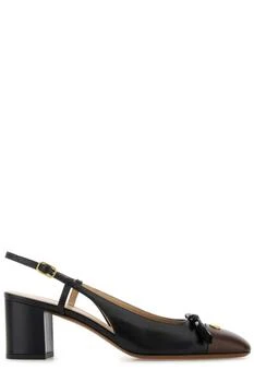 Valentino | Valentino Valet Du Roi Bow Detailed Pumps