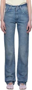 MAISON MARGIELA | Blue 5 Pockets Jeans