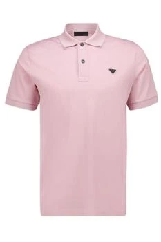 Prada | Prada Triangle-Logo Short-Sleeved Polo Shirt