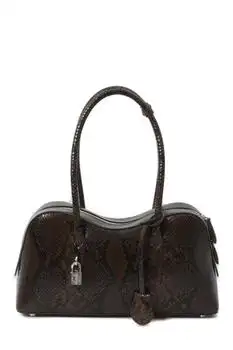 Stella McCartney | Stella McCartney Ryder Embossed Medium Shoulder Bag