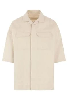 Rick Owens | Rick Owens Magnum Tommy Short-Sleeved Shirt