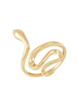 Saks Fifth Avenue | 14K Yellow Gold Snake Ring