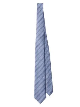 Prada Linen Blend Tie
