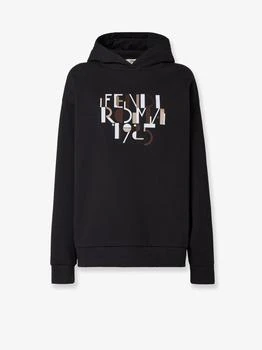 Fendi | Oversize cotton sweatshirt