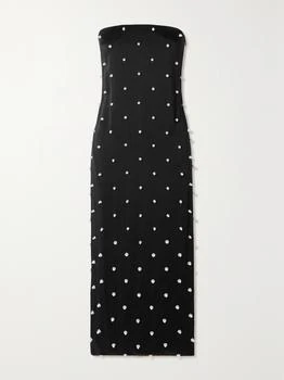 Givenchy | Embellished Crepe Midi Dress