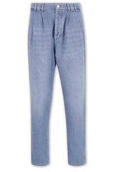 Brunello Cucinelli | Brunello Cucinelli Pleated Jeans