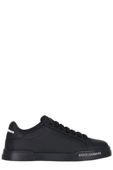 Dolce & Gabbana | Dolce & Gabbana Logo Embossed Portofino Sneakers