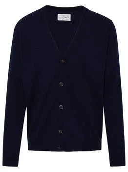 MAISON MARGIELA | Maison Margiela Buttoned V-Neck Cardigan