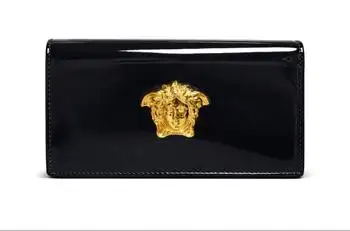 Versace | Versace - Women's Medusa Patent-leather Clutch Bag