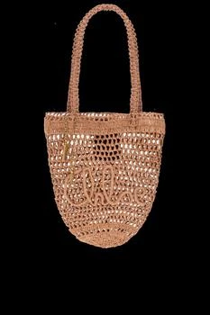 Chloé | Chloé Small Summer Banana Raffia Tote Bag