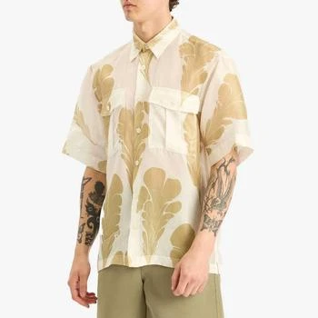 Dries Van Noten | Cass Japanese Print Shirt In Dessin E