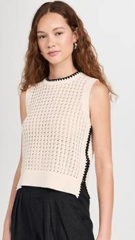 Delaney Knit Vest