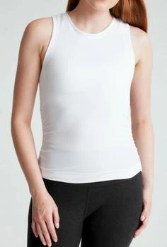 Beyond yoga Beyond Yoga - Featherweight Shirred Tank Top
