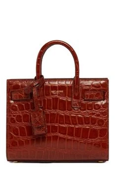 Yves Saint Laurent | Saint Laurent Sac De Jour Embossed Tote Bag