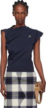 Vivienne Westwood Navy Hebo T-shirt