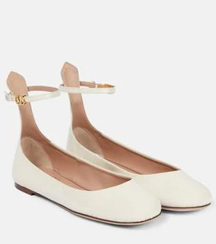 Valentino | Tan-Go patent leather ballet flats