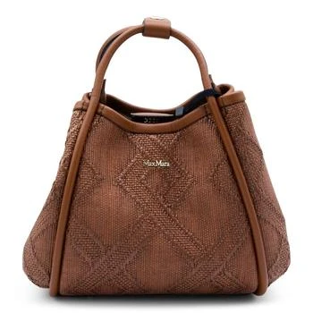 Max Mara | Max Mara Woven Top Handle Bag