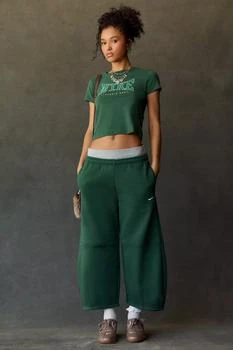 Nike Sportswear Phoenix Fleece Loose Cropped Barrel Pants