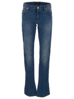 Dolce & Gabbana | Dolce & Gabbana Logo Plaque Flared Jeans