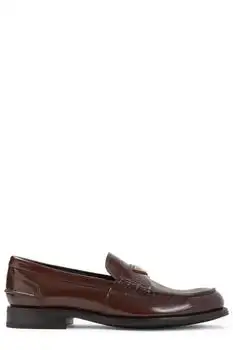 Prada | Prada Triangle-Logo Slip-On Loafers
