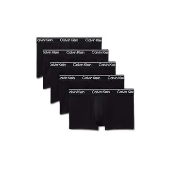 Calvin Klein Calvin Klein mens Micro Stretch 5-pack Low Rise Trunk