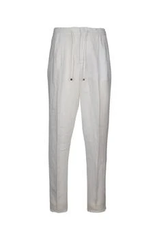 Brunello Cucinelli | Brunello Cucinelli Elasticated Waistband Drawstring Pants