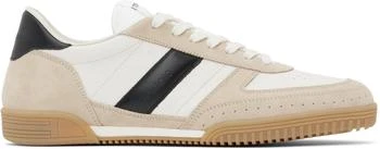 Tom Ford | White
Beige Suede Terence Sneakers