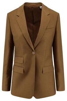 Burberry | Burberry Single-Breasted Tailored Blazer