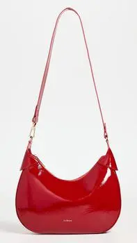 Clara Glossy Shoulder Bag