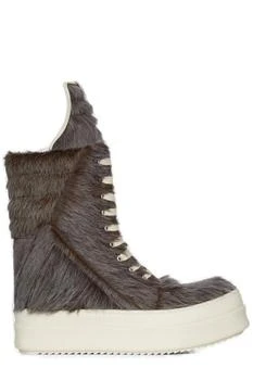 Rick Owens | Rick Owens Mega GeoBasket Lace-Up Sneakers