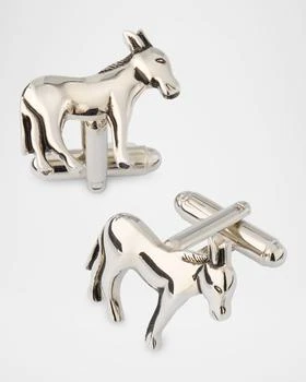 LINK UP Men's Donkey Cufflinks