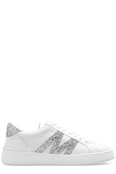Moncler | Moncler Monaco Embellished Low-Top Sneakers