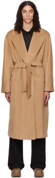 Max Mara | Tan Madame Coat
