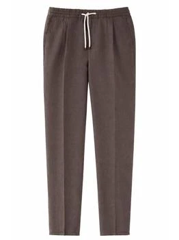 Brunello Cucinelli | Brunello Cucinelli Elasticated Waistband Drawstring Pants