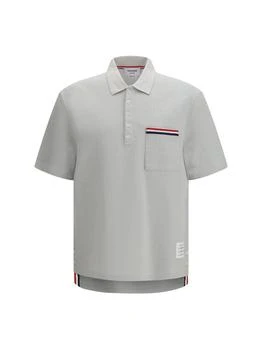 Thom Browne | Thom Browne Short Sleeve Polo Shirt