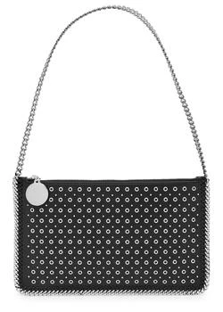 Stella McCartney | Falabella eyelet faux-leather shoulder bag