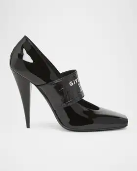 Givenchy | Label Patent Leather Pumps