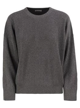 Brunello Cucinelli | Brunello Cucinelli Long-Sleeved Crewneck Jumper