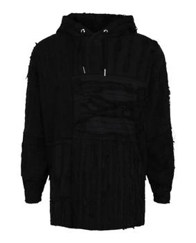 Givenchy | Destroyed Oversized Hoodie