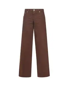 Stella McCartney | Stella McCartney Mid-Rise Wide-Leg Denim Jeans