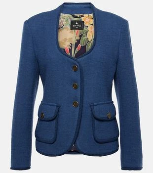 ETRO | Wool-blend blazer