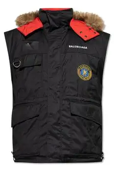 Balenciaga | Balenciaga Reversible Puffer Vest