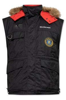 Balenciaga | Balenciaga Reversible Puffer Vest