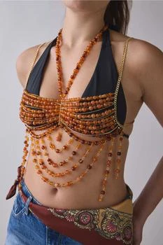 Urban Outfitters Vivian Beaded Bra Top