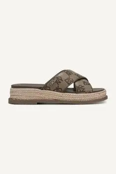 DKNY BERRIS X BAND WEDGE ESPADRILLE